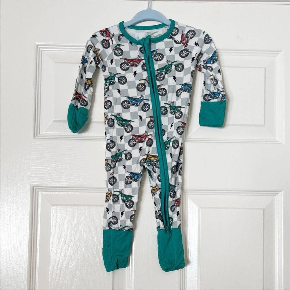 Little One Shop Bamboo Dirtbike Zippy 0-3 Months